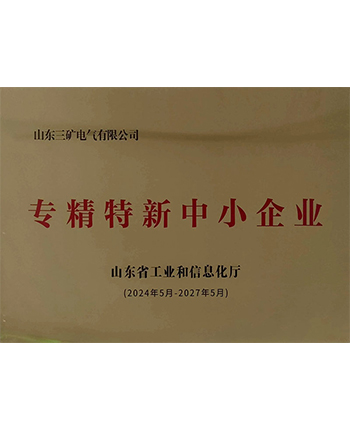 專(zhuān)精特新中小企業(yè)